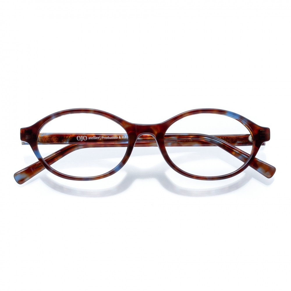 Óculos de Grau OJO Atelier MONACO DEMI BLUE 53