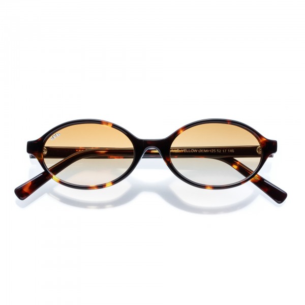 Óculos de Sol OJO Atelier LILLE YELLOW DEMI/125 52