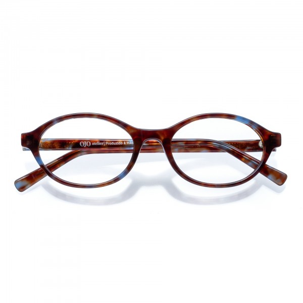 Óculos de Grau OJO Atelier MONACO DEMI BLUE 53