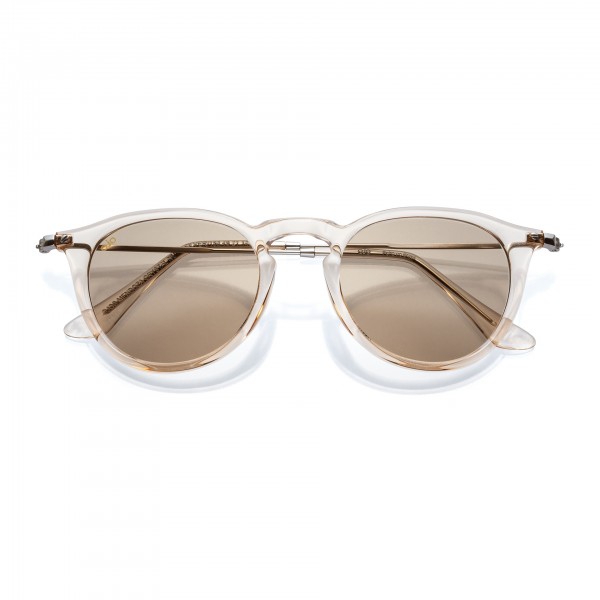 Óculos de Sol OJO MENDOZA CRYSTAL NUDE:SILVER/150 49