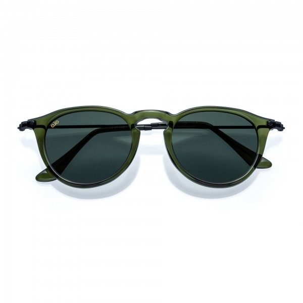 Óculos de Sol OJO MENDOZA PINE:MATTE BLACK/G15 49