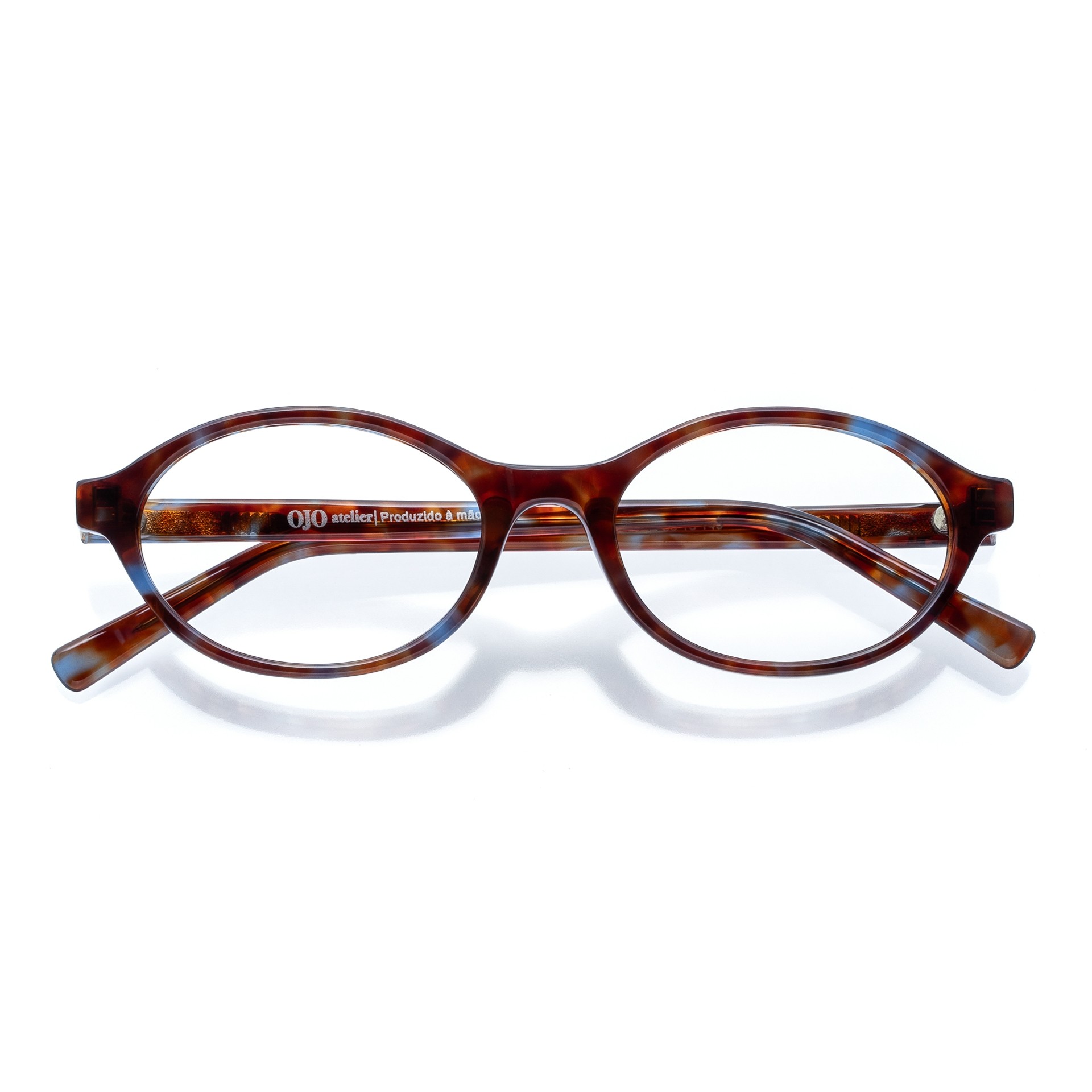 Óculos de Grau OJO Atelier MONACO DEMI BLUE 53