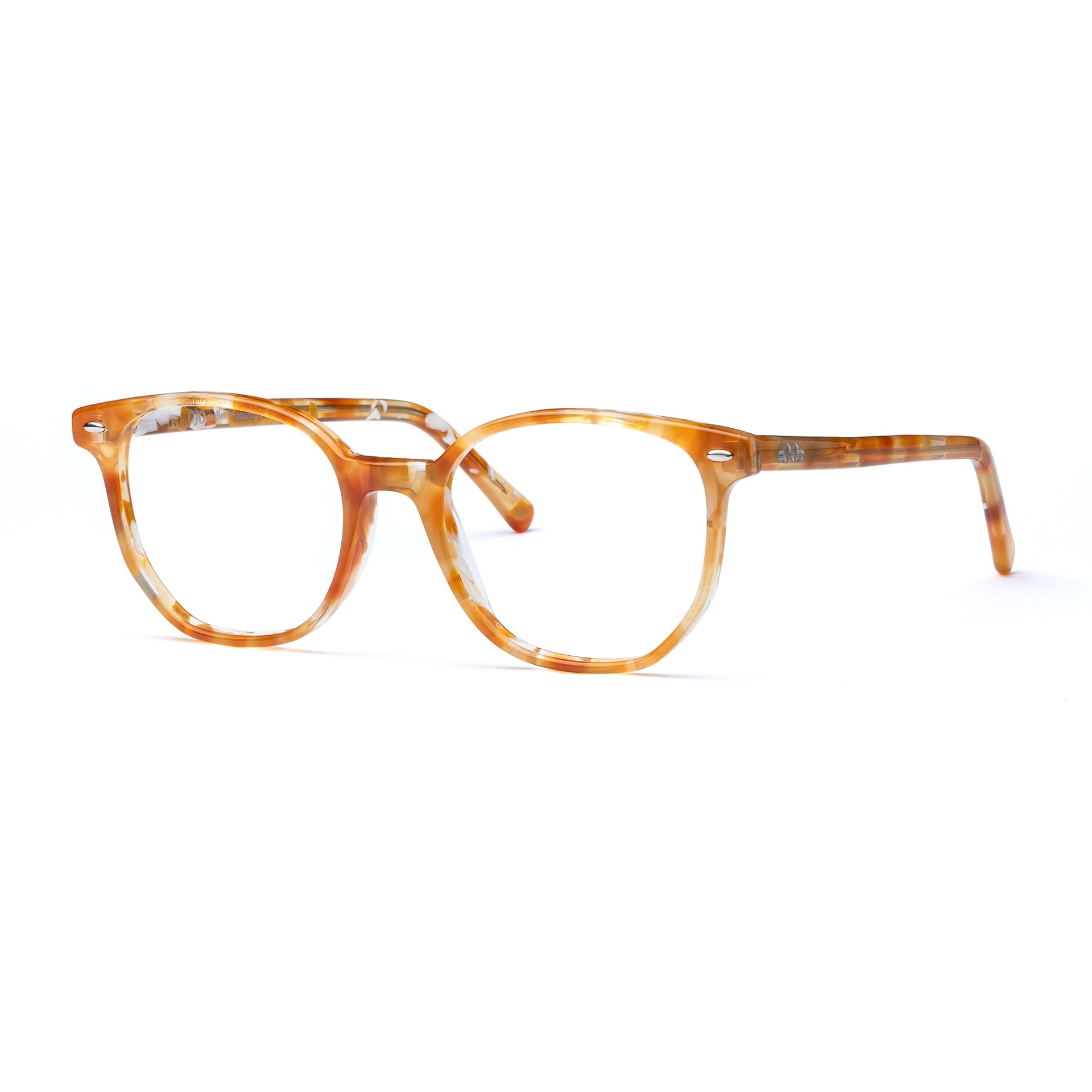 Óculos de Grau OJO Atelier PADOVA WHITE DEMI 52