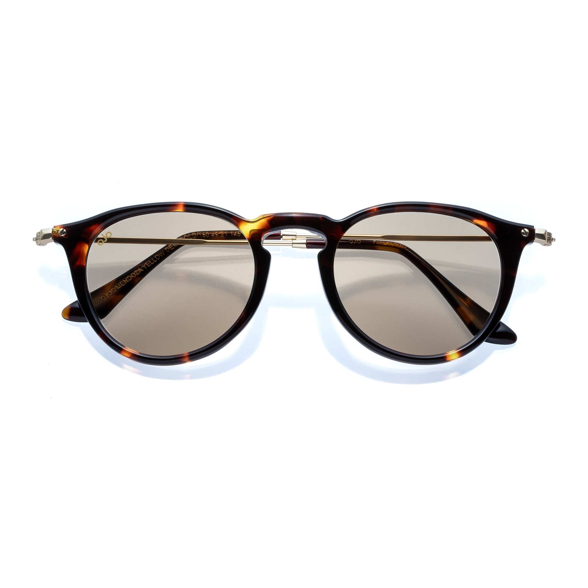 Óculos de Sol OJO MENDOZA YELLOW DEMI:GOLD/150 49